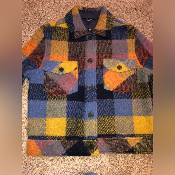 NWT Charlie B wool short jacket - Picture 4 of 5